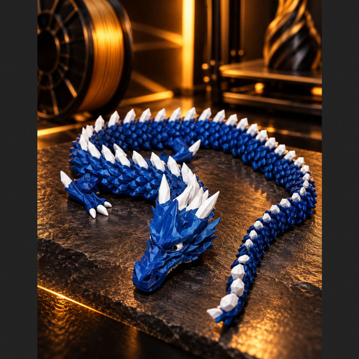 Beweglicher Drache 3D Druck | G-Print3D