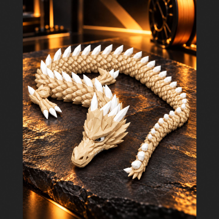 Beweglicher Drache 3D Druck | G-Print3D
