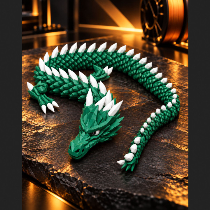 Beweglicher Drache 3D Druck | G-Print3D
