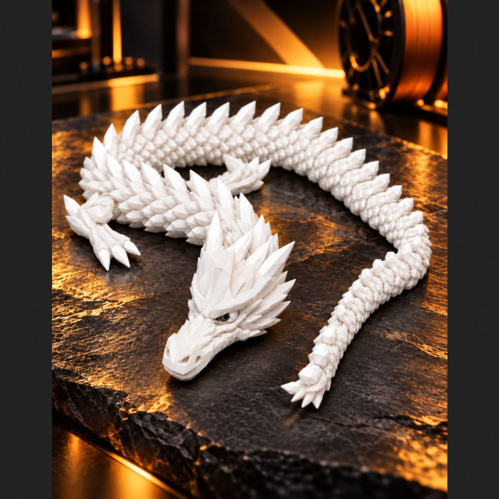 Beweglicher Drache 3D Druck | G-Print3D