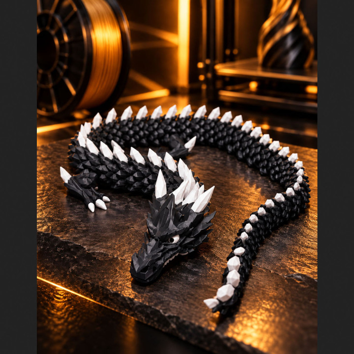 Beweglicher Drache 3D Druck | G-Print3D