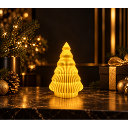 Leuchtender Weihnachtsbaum für LED-Teelicht | 3D-Druck | G-Print3D