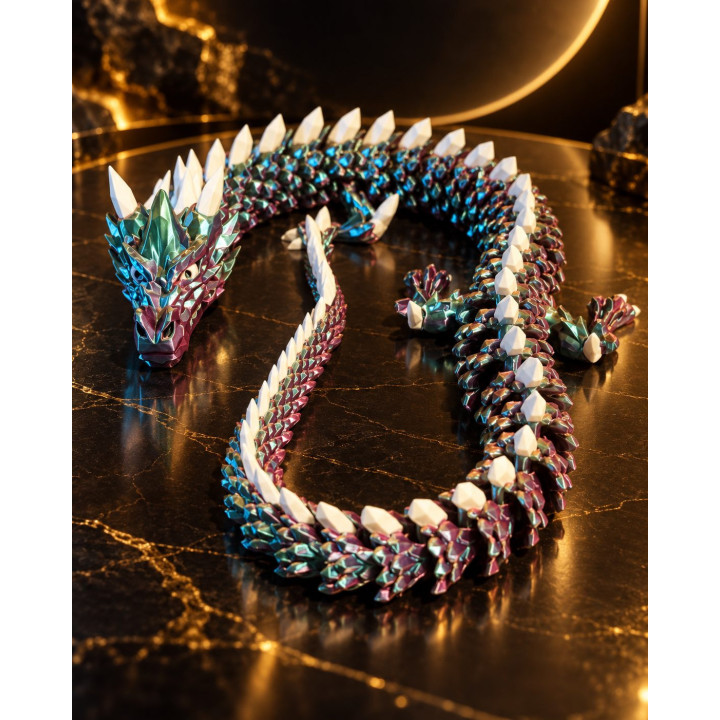 Beweglicher Drache 3D Druck | G-Print3D