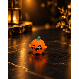 Kawaii Kürbis Kühlschrankmagnet | 3D-Druck | G-Print3D