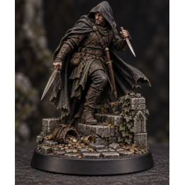 Tabletop-Figur Dieb unbemalt | 3D-Druck | G-Print3D