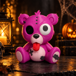 Zombie-Teddybär Halloween Deko | 3D-Druck | G-Print3D