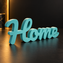 Personalisierter Text als 3D-Druck | Aufstellen oder Aufhängen | G-Print3D